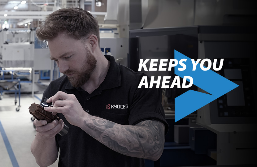 Inspection of tools - KYOCERA UNIMERCO KEEPS YOU AHEAD