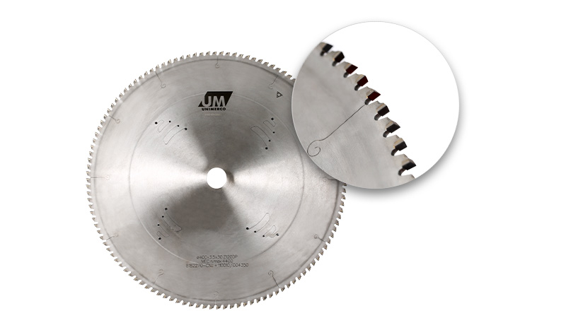 PCD saw blades