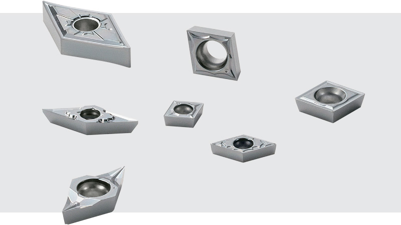 PVD-beschichte Hartmetall-Wendeschneidplatte PR1725/PR1705 Kyocera